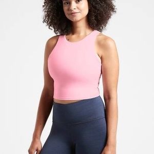 Athleta Conscious Crop Pink 1X